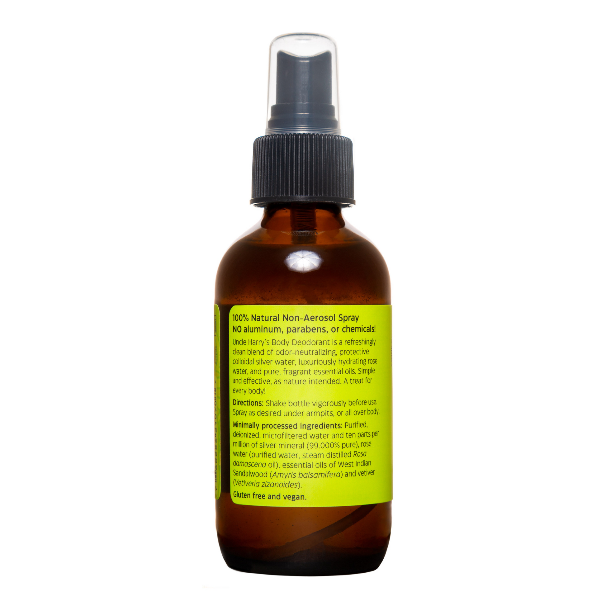 alternate image of uncle harry's body deodorant sandalwood and vetiver