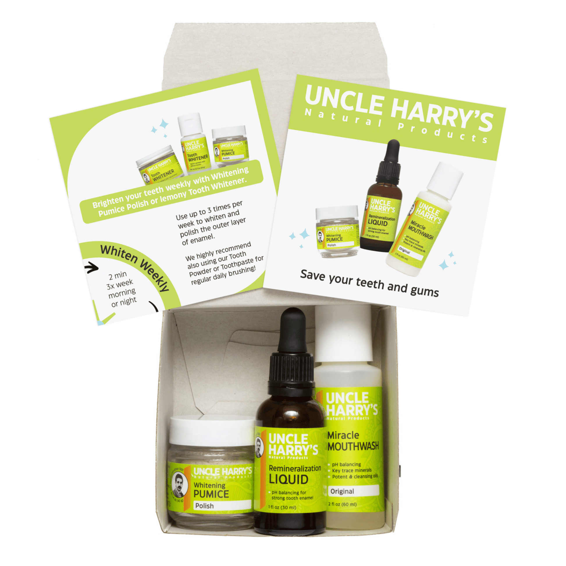 Alternate Image of Tooth Remineralization Kit w/ Whitening