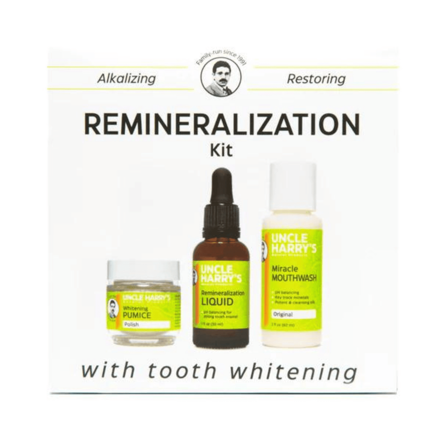 Primary Image of Tooth Remineralization Kit w/ Whitening