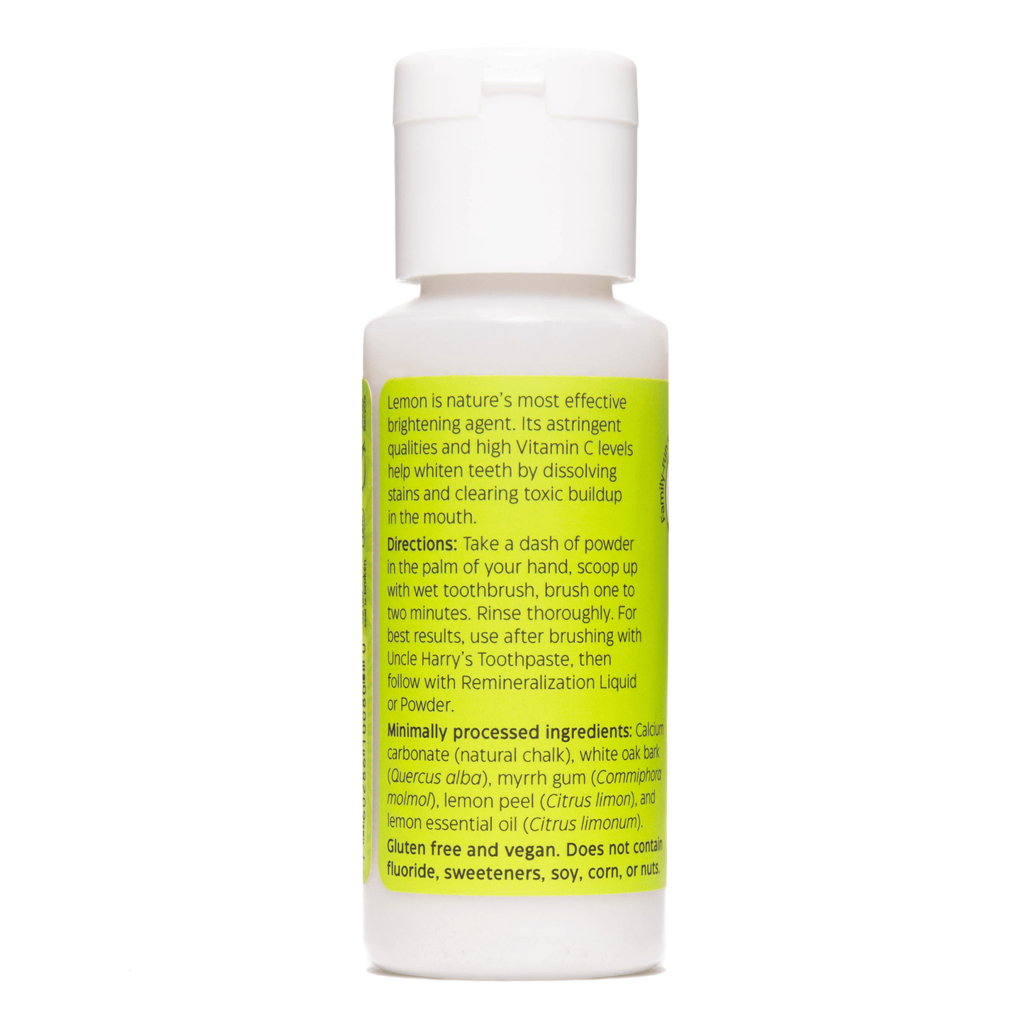 Alternate Image of Tooth Whitener 1.4 oz, plastic flip top bottle