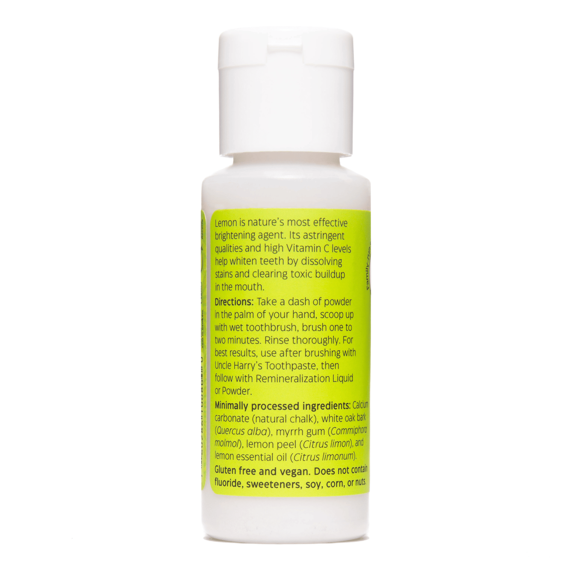 Alternate Image of Tooth Whitener 1.4 oz, plastic flip top bottle