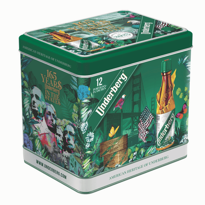 Underberg 2025 Annual Collectors Tin (12 x 20 ml) #10088876