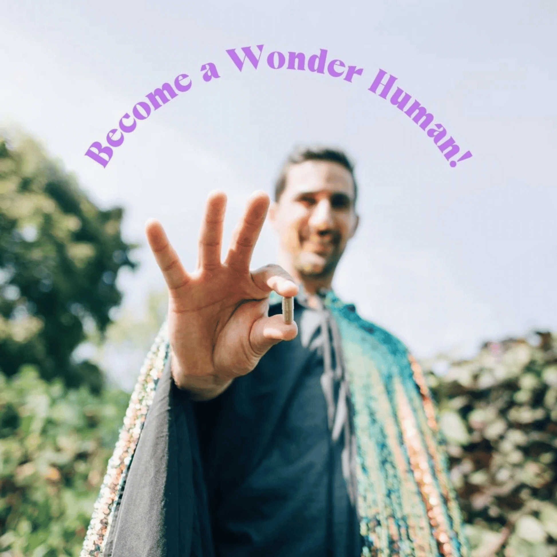 Alternate Image of Wonder Human Capsules
