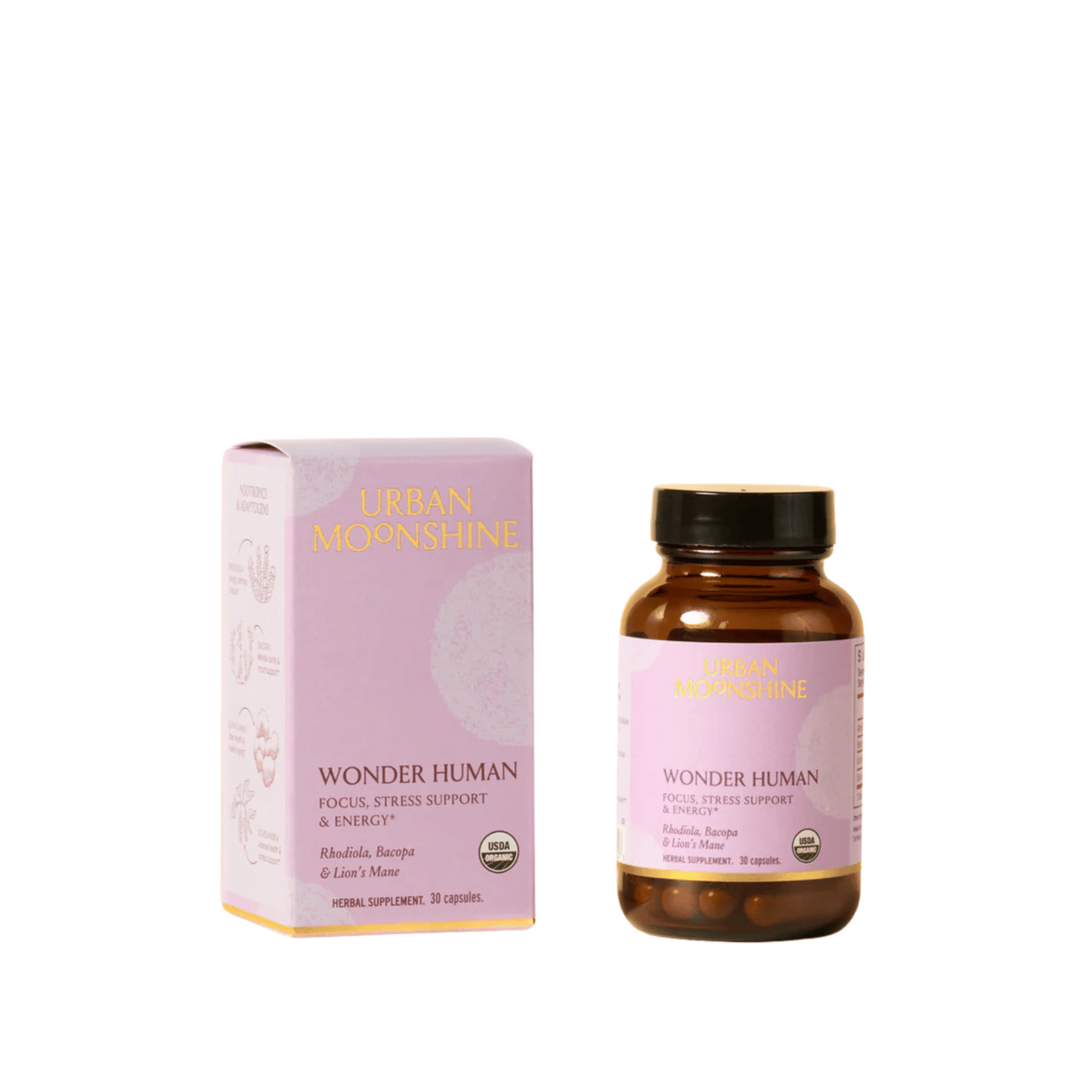 Primary Image of Wonder Human Capsules