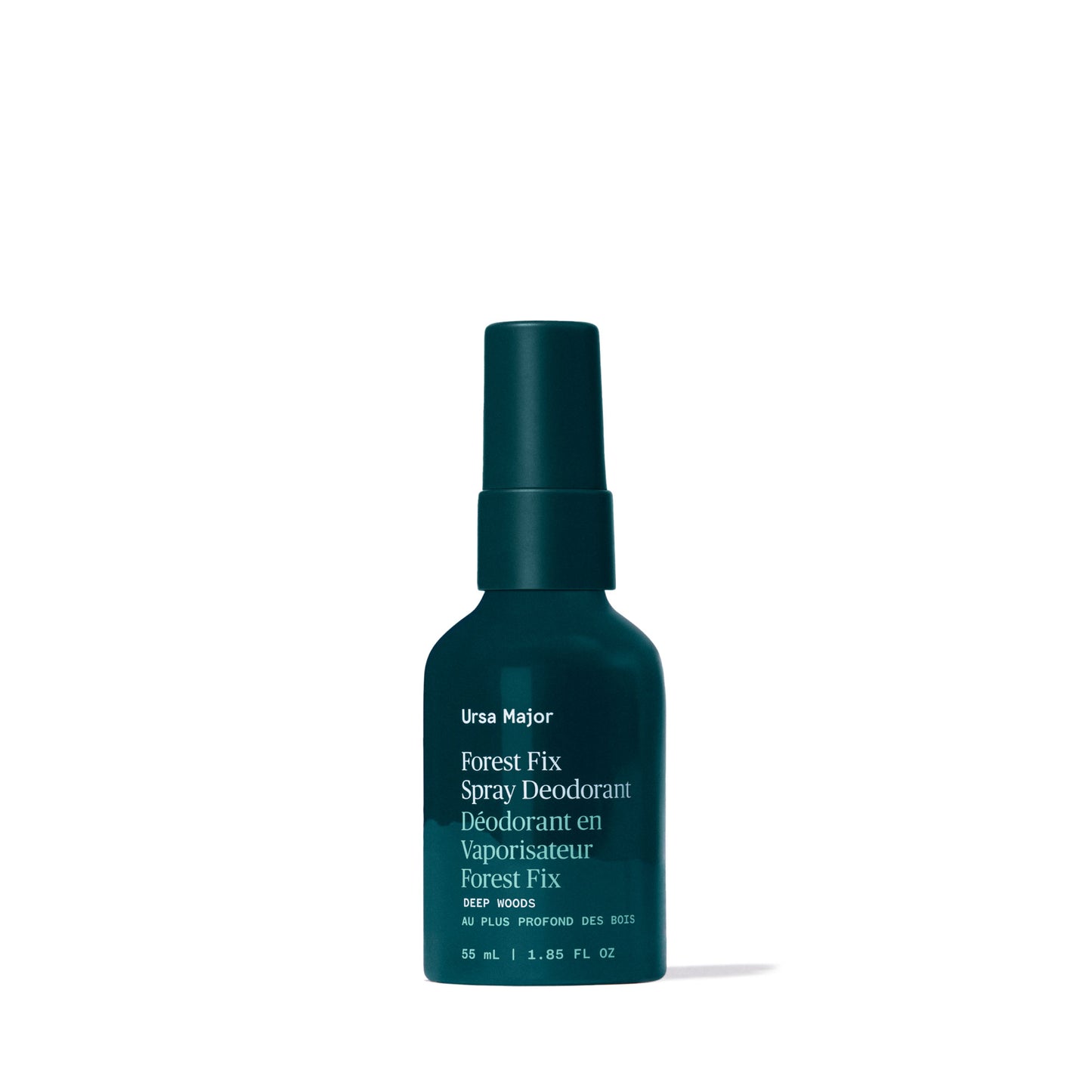 Primary Image of Forest Fix Spray Deodorant, dark green spray deodorant