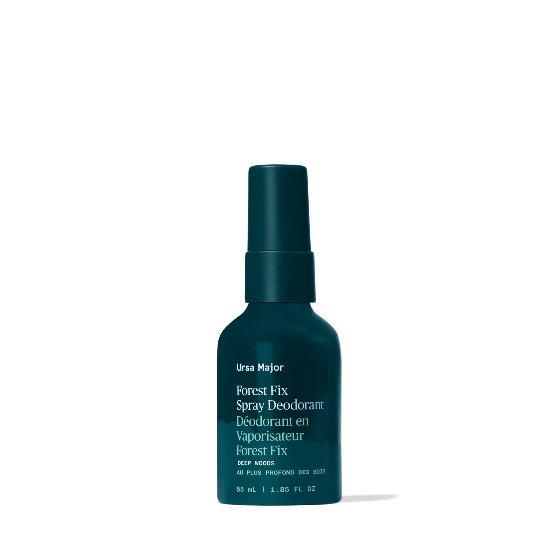 Primary Image of Forest Fix Spray Deodorant, dark green spray deodorant