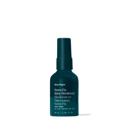 Primary Image of Forest Fix Spray Deodorant, dark green spray deodorant