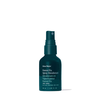 Alternate Image of Forest Fix Spray Deodorant, dark green spray deodorant