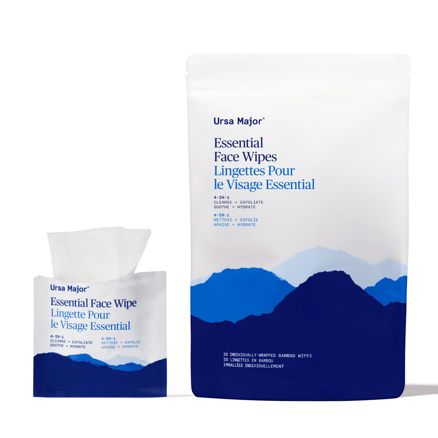 Primary Image of Essential Face Wipes