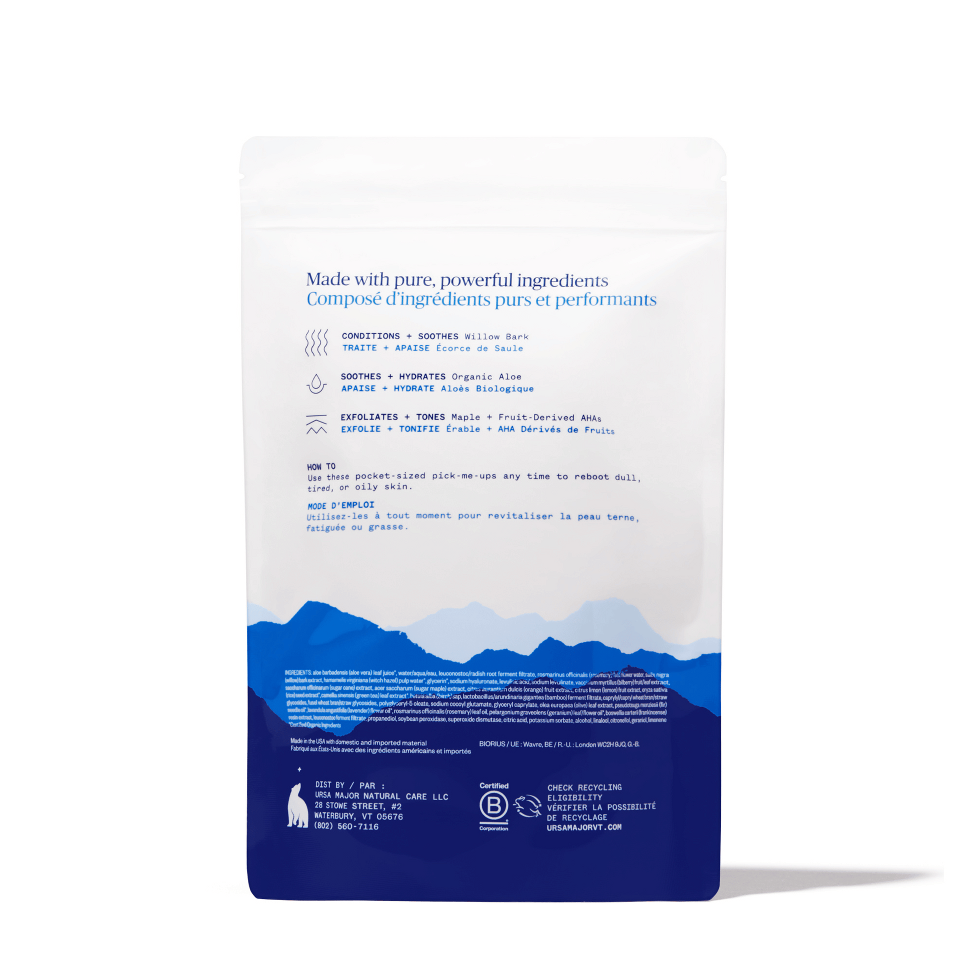 Alternate Image of Essential Face Wipes