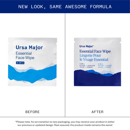Alternate Image of Essential Face Wipes