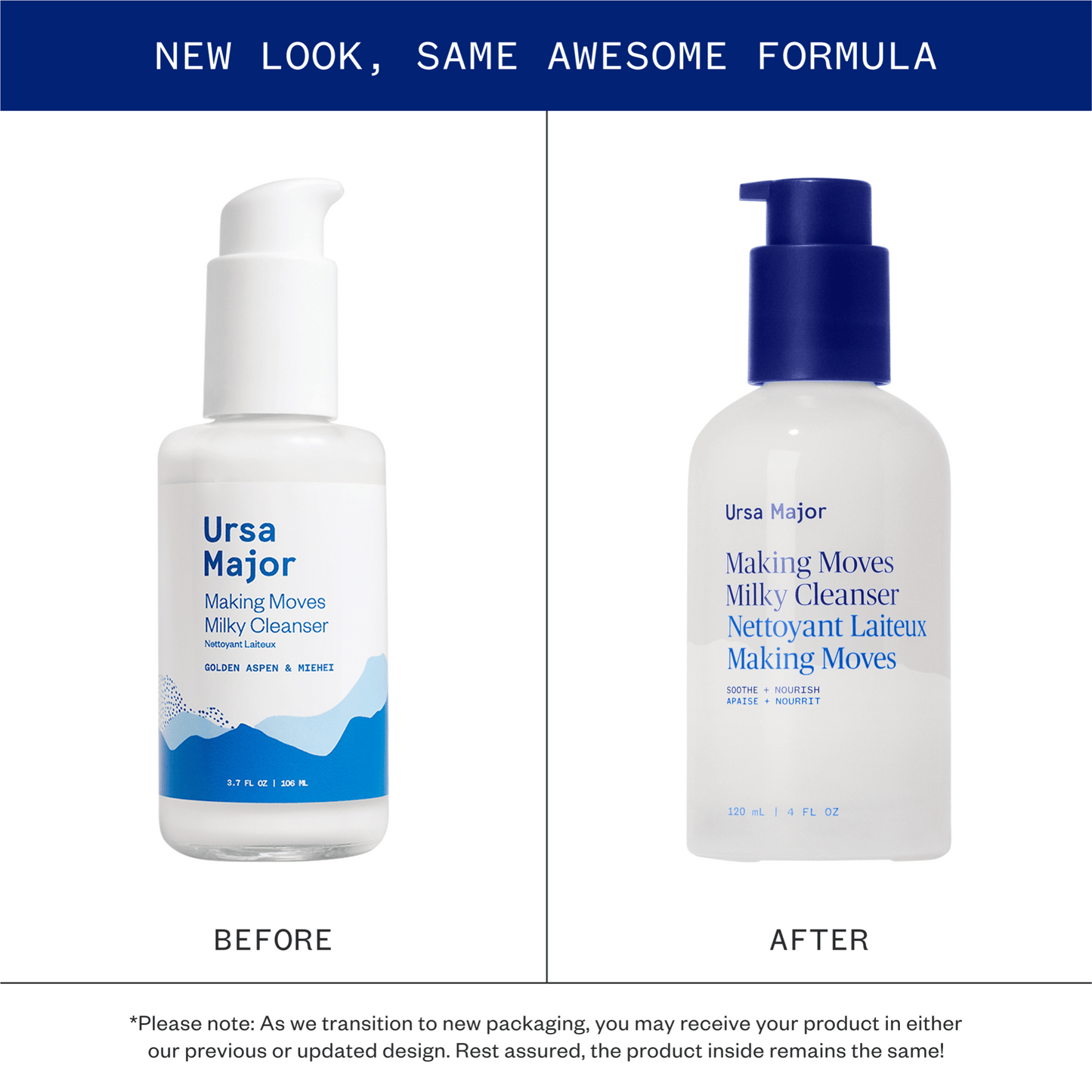Alternate image of Making Moves Milky Cleanser