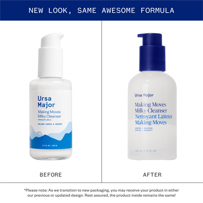 Alternate image of Making Moves Milky Cleanser