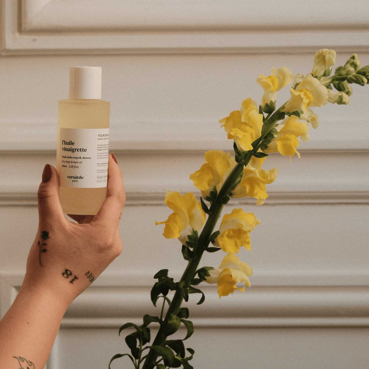 Alternate Image of L'huile Vinaigrette Dry Body & Hair Oil