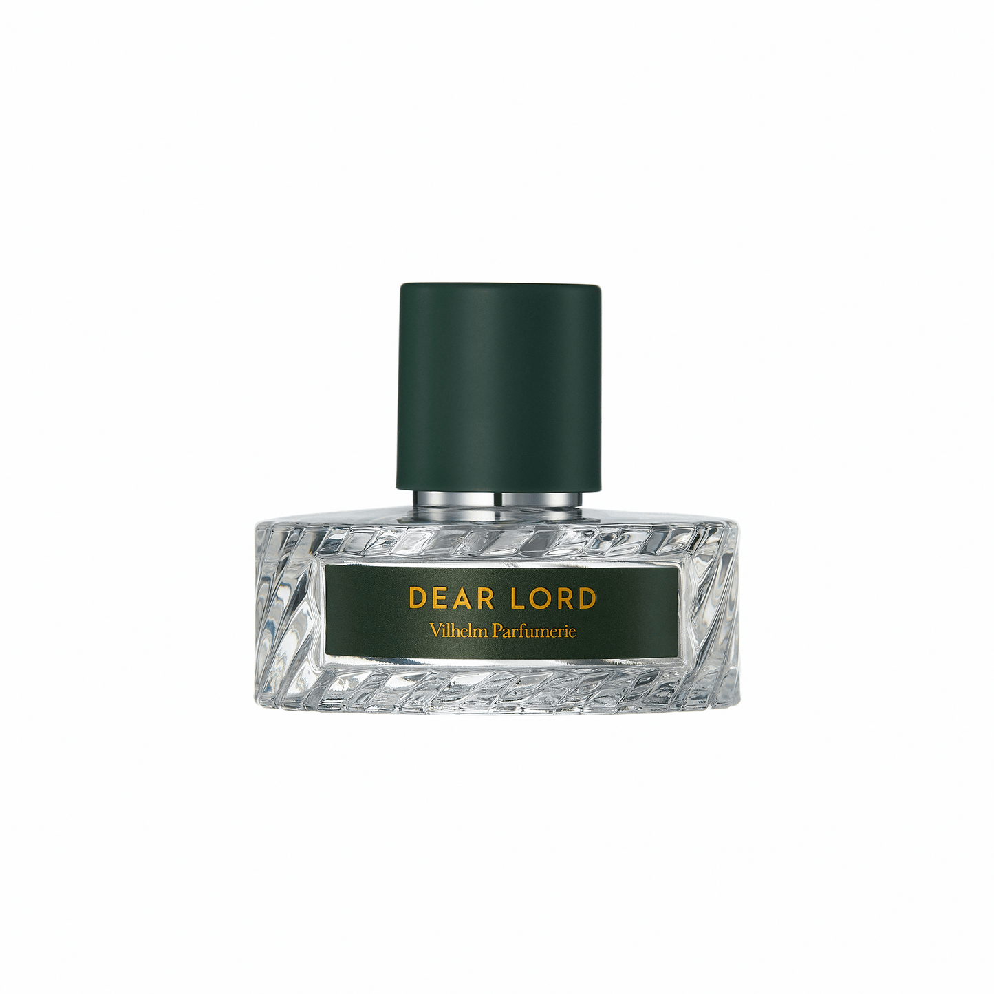 Primary Image of Vilhelm Parfumerie Dear Lord EDP (50 ml), perfume bottle with green cap