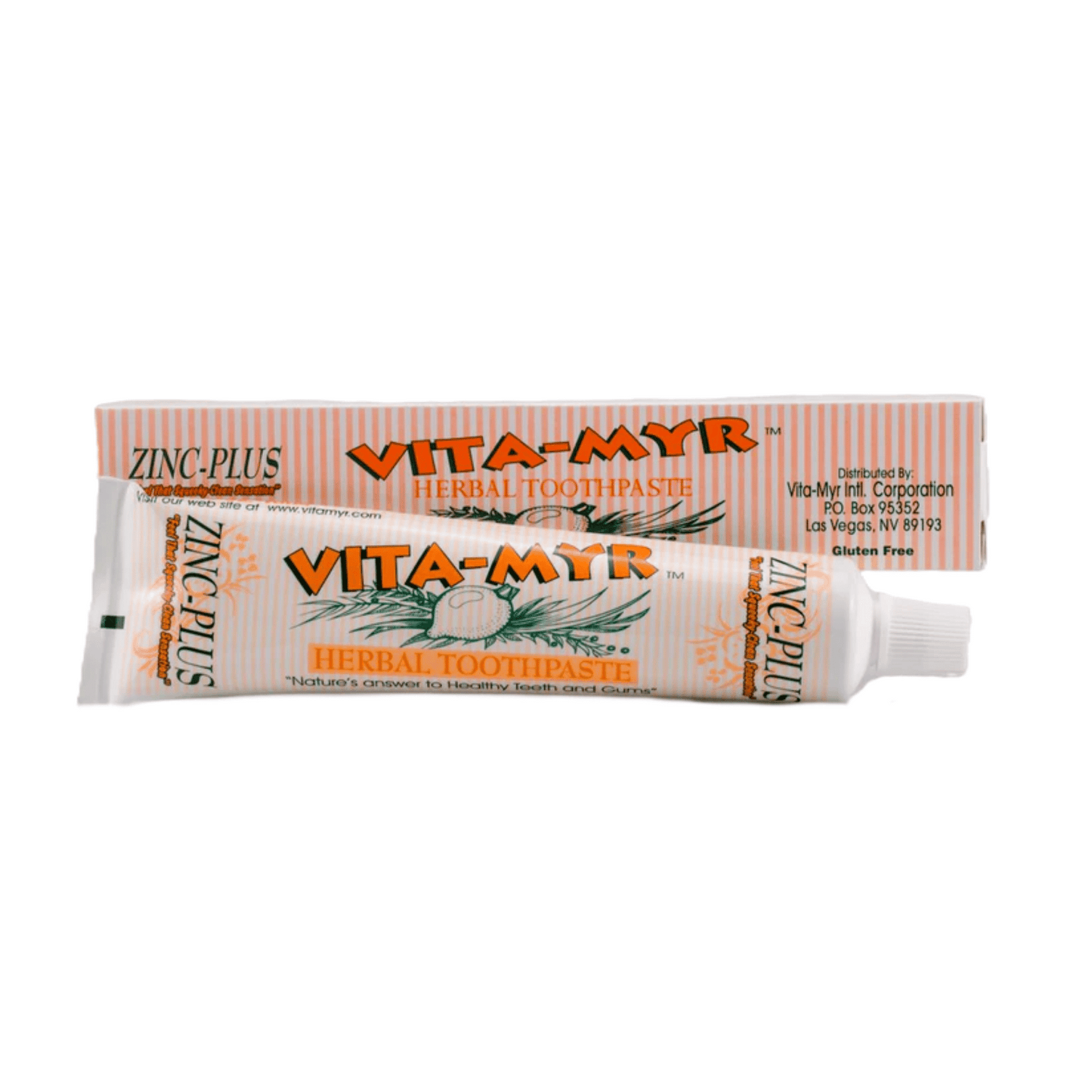 Primary image of Vita-Myr Oral Care Zinc Plus Toothpaste (4 oz)