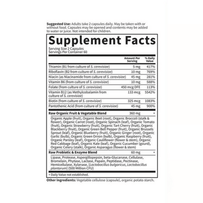 Alternate Image of Vitamin Code Raw B-Complex Capsules