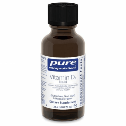 Primary Image of Vitamin D3 Liquid