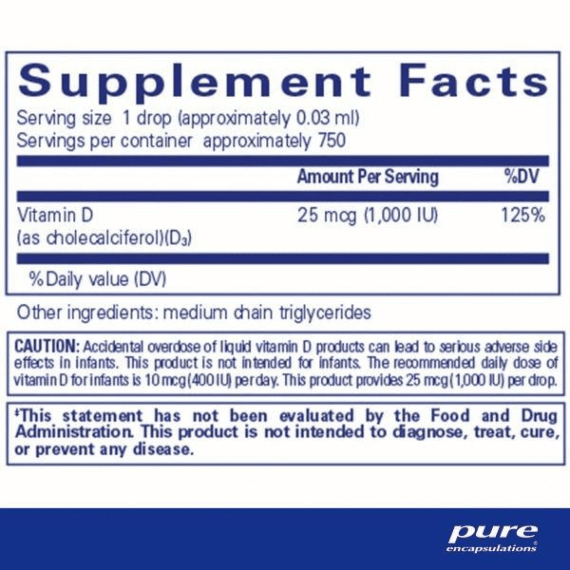 Alternate Image of Vitamin D3 Liquid