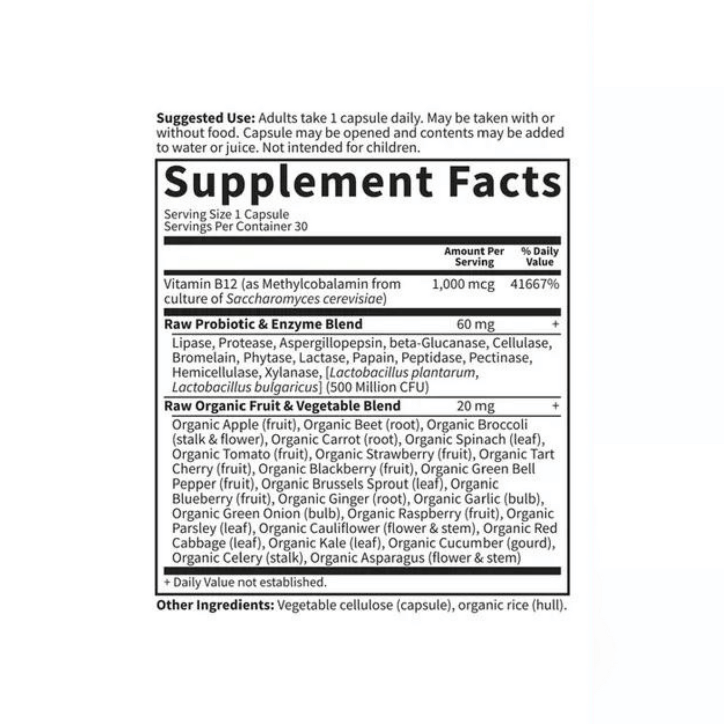 Alternate Image of Vitamin Code Raw B-12