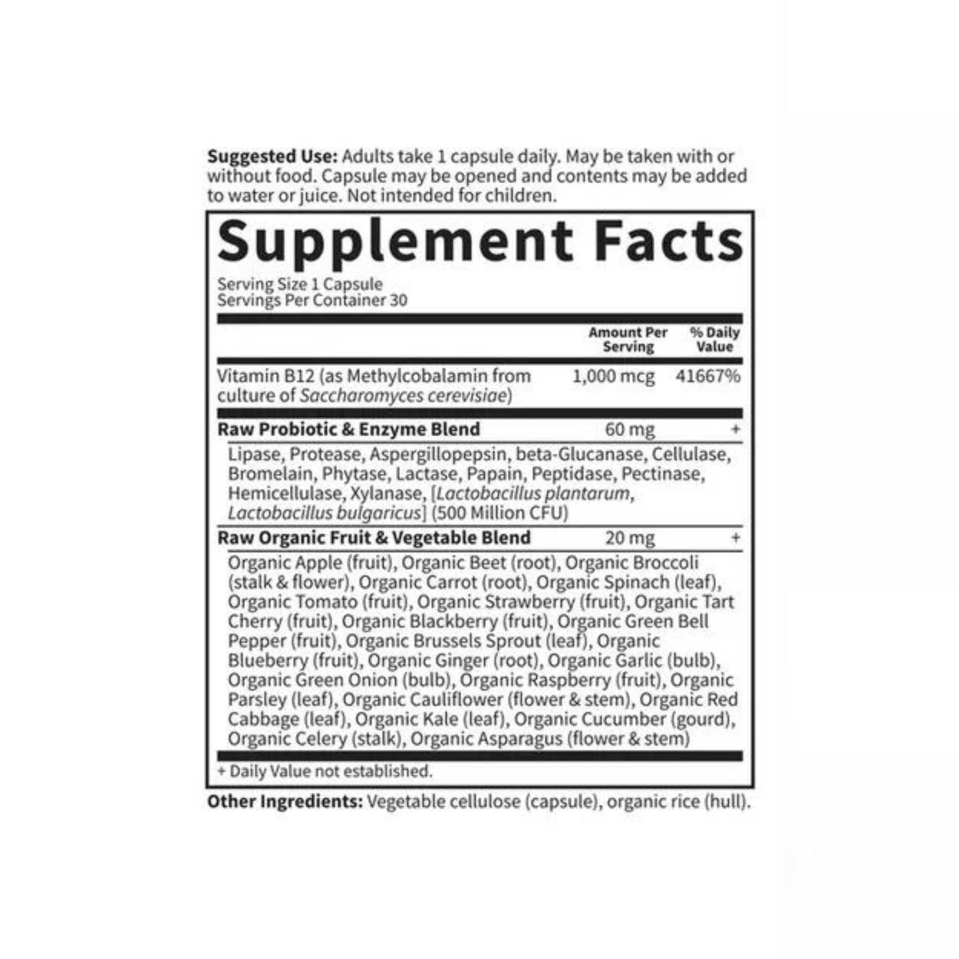 Alternate Image of Vitamin Code Raw B-12