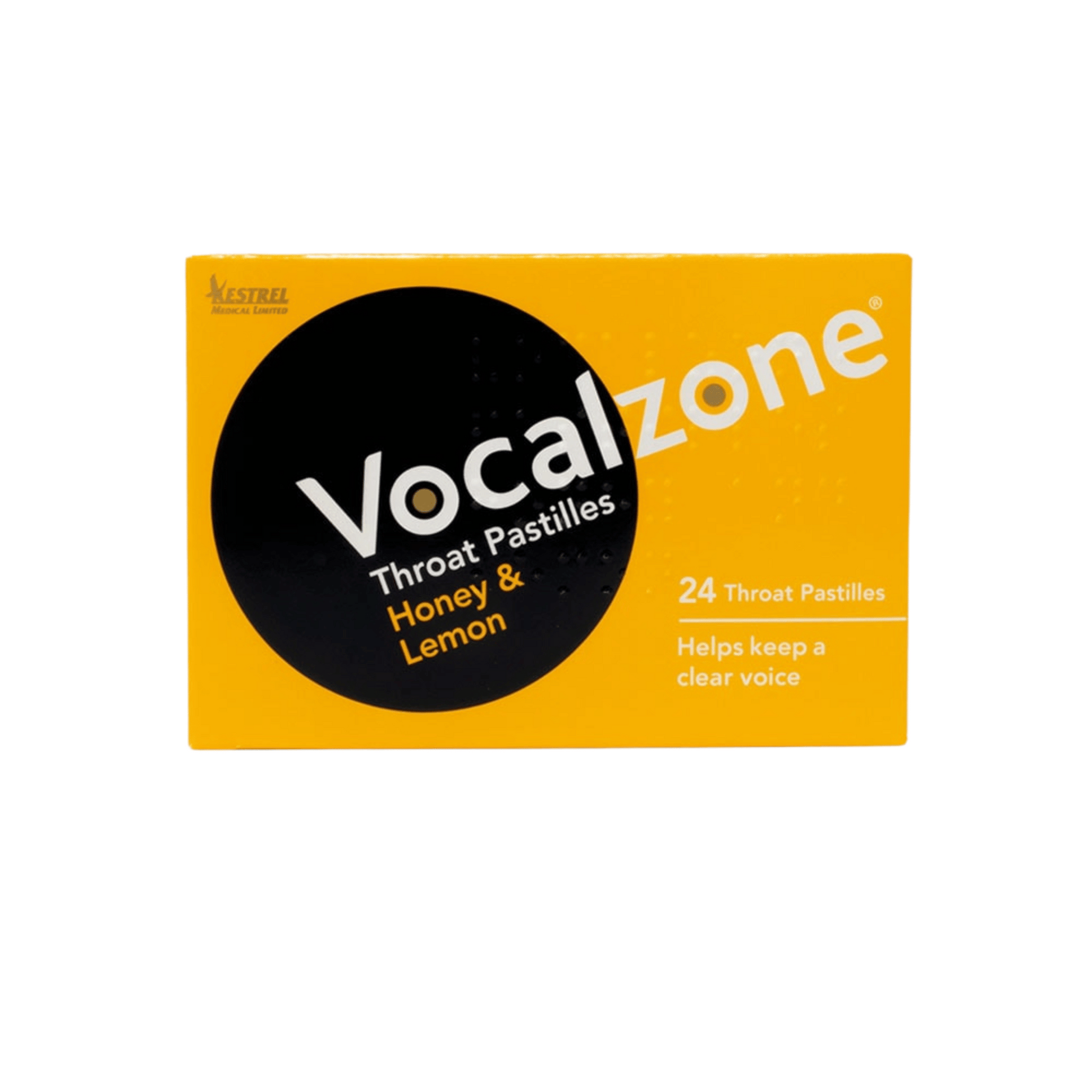 Primary Image of Honey & Lemon Throat Pastilles