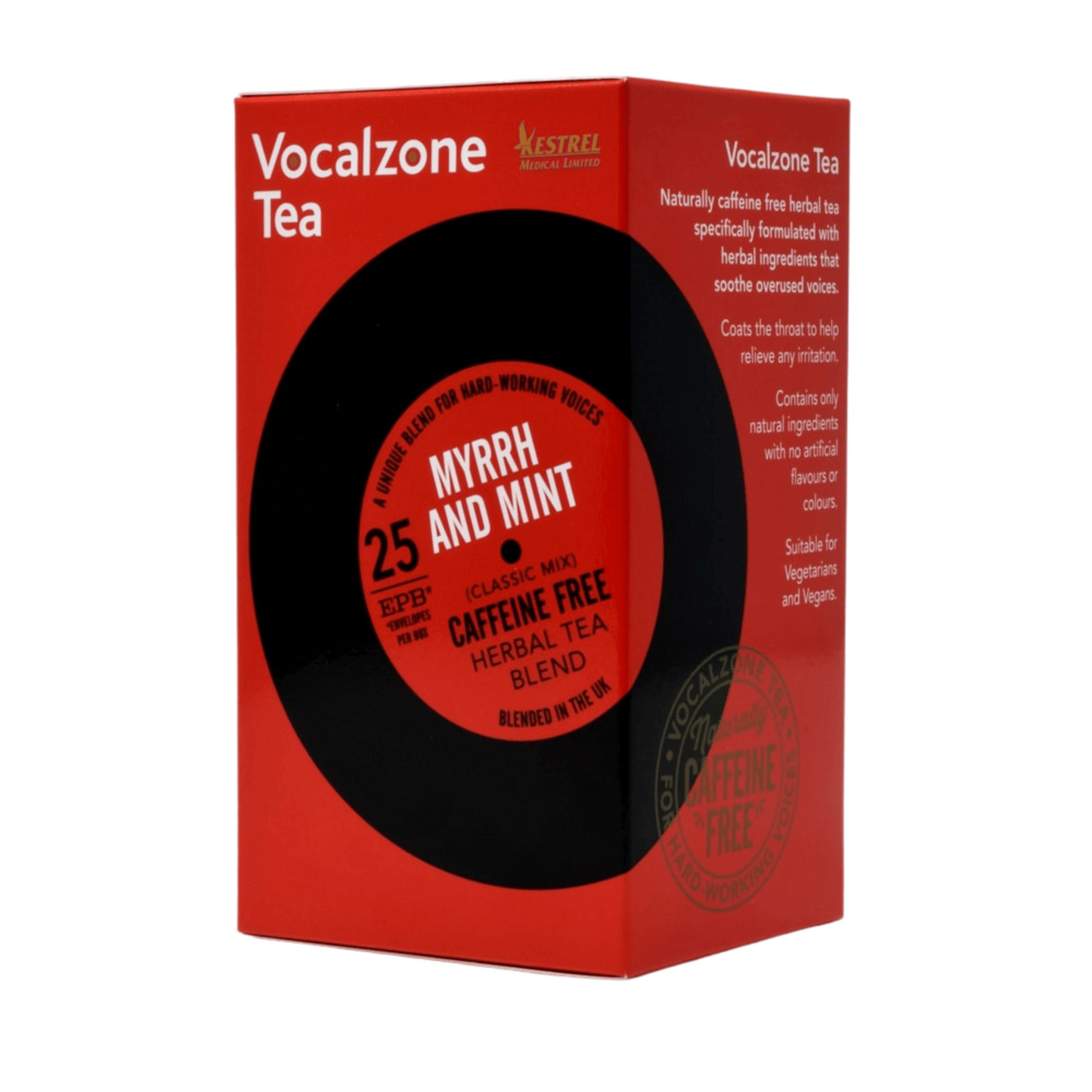 Primary Image of Caffeine Free Myrrh & Mint Tea