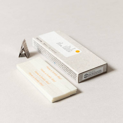 alternate image of washi no.2 elegant agarwood paper incense