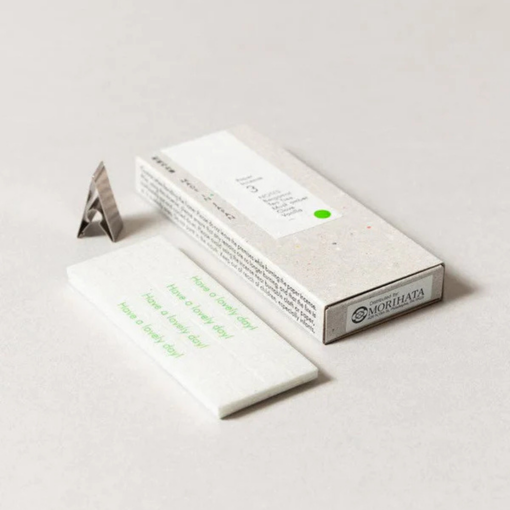 alternate image of washi no.3 deep citrus paper incense