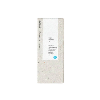 primary image of washi no.4 mellow grove paper incense