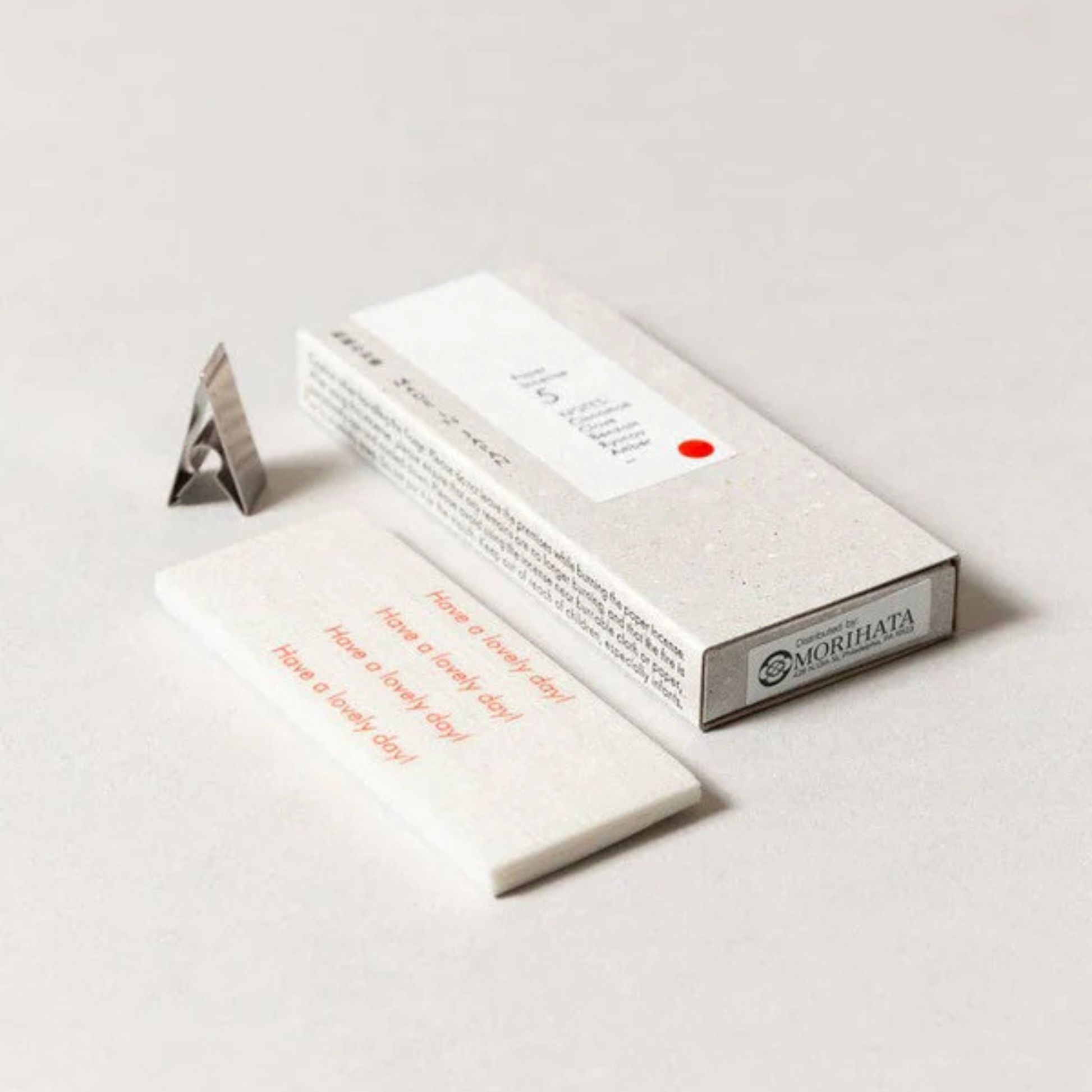 alternate image of washi no.5 smoky comfort paper incense