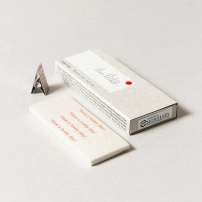 alternate image of washi no.5 smoky comfort paper incense