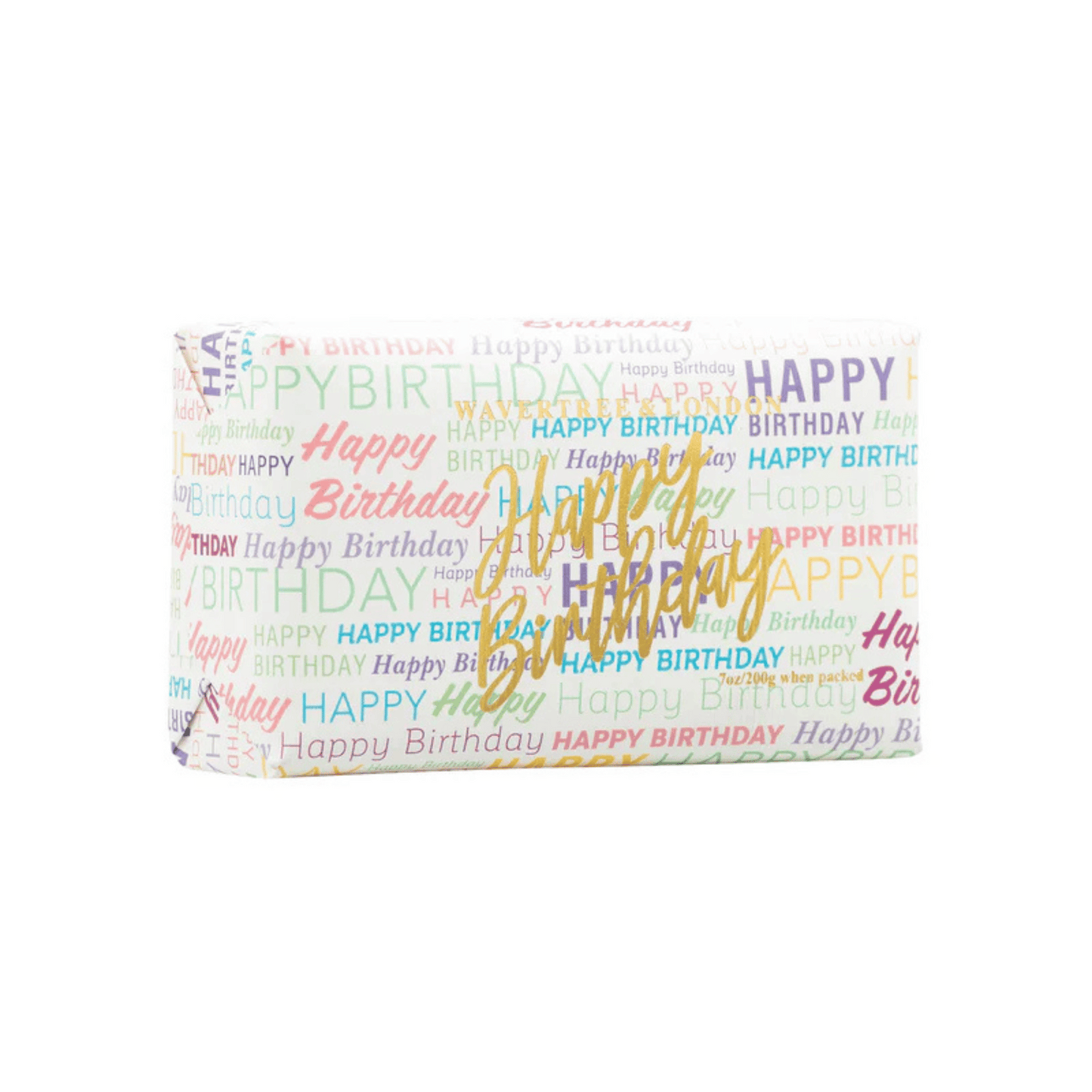 Alternate Image of Happy Birthday Bar Soap