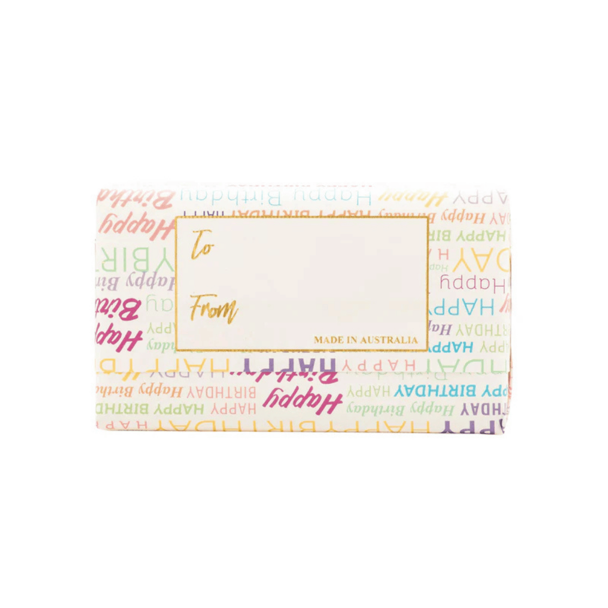 Alternate Image of Happy Birthday Bar Soap
