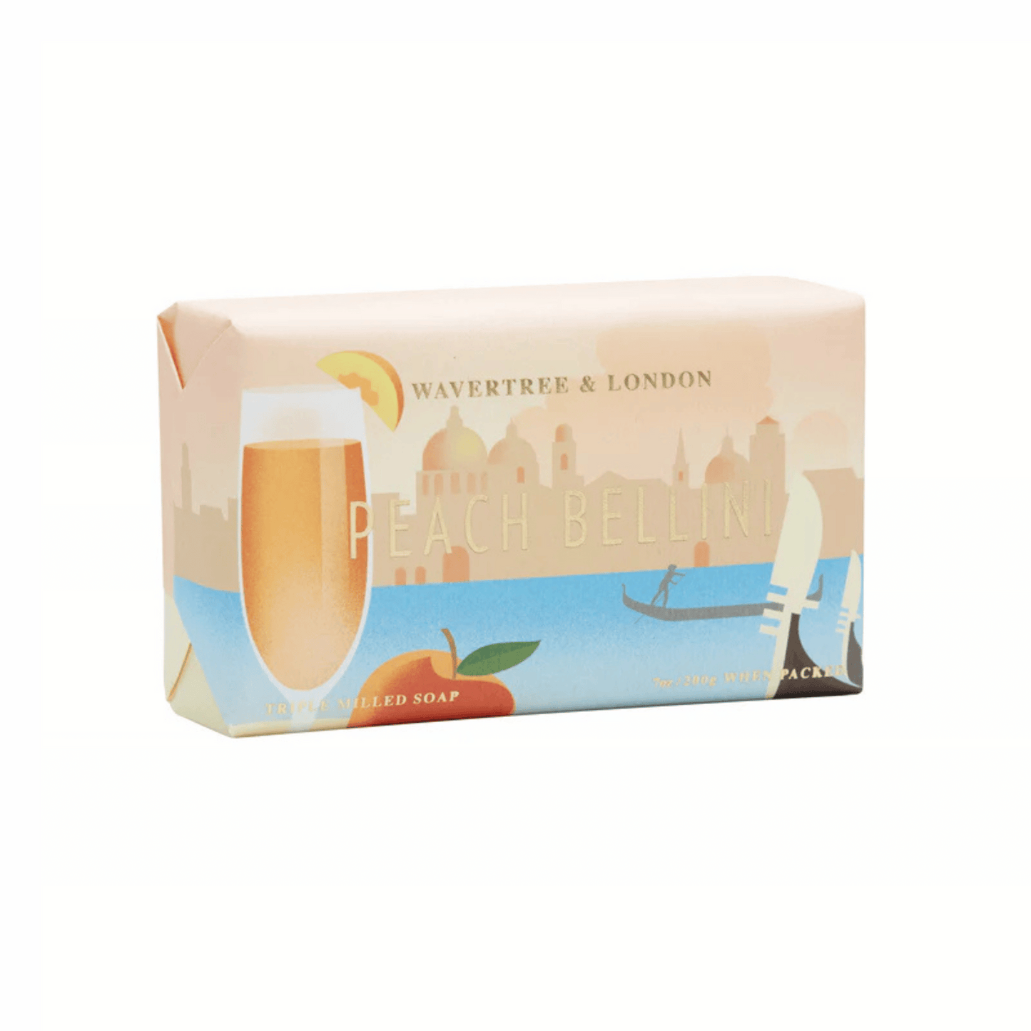Alternate Image of Peach Bellini Bar Soap
