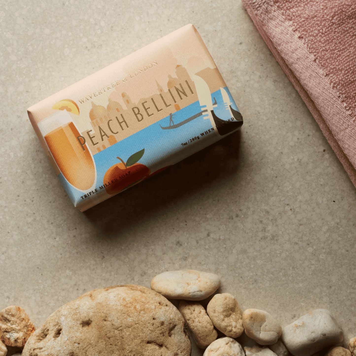 Alternate Image of Peach Bellini Bar Soap