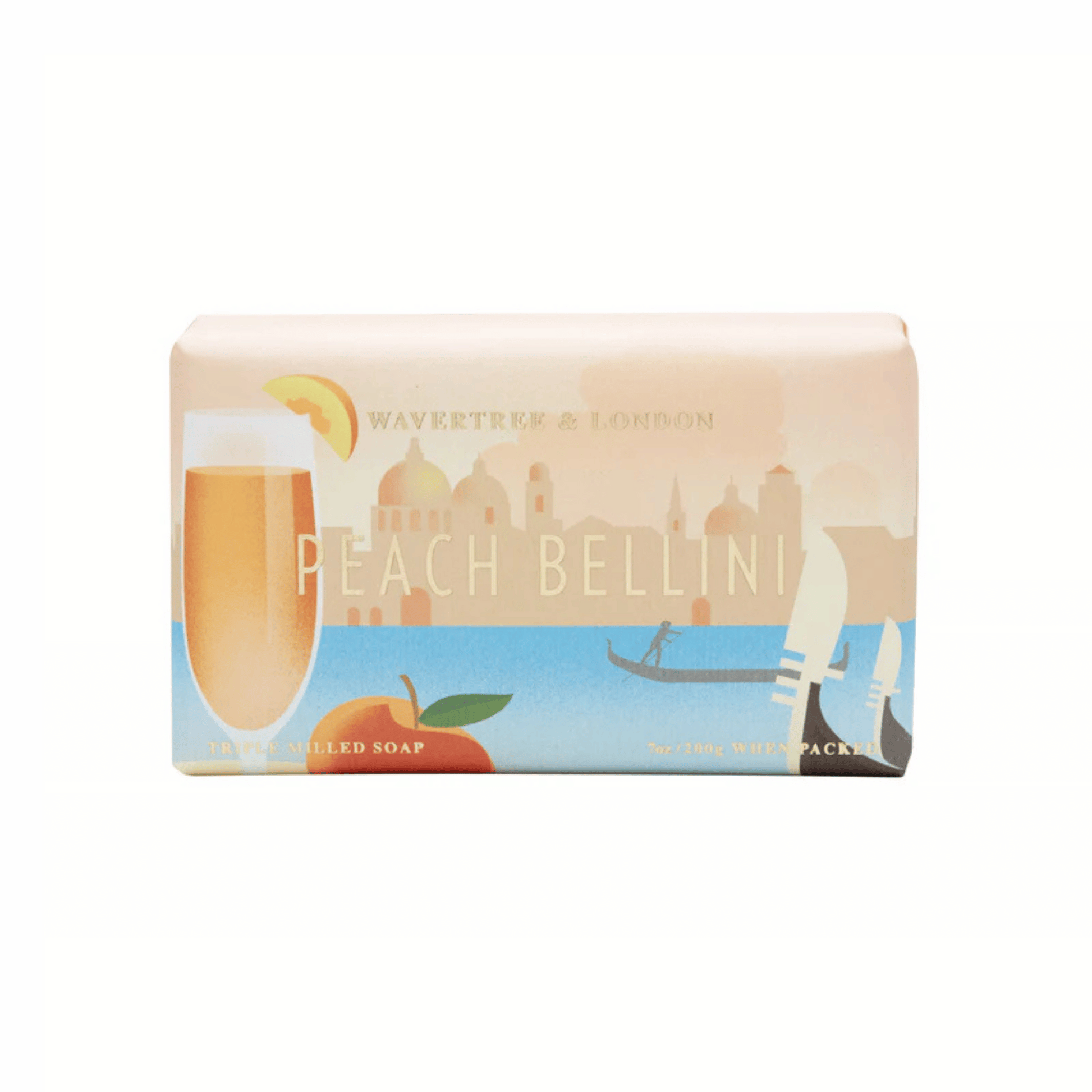 Primary Image of Peach Bellini Bar Soap