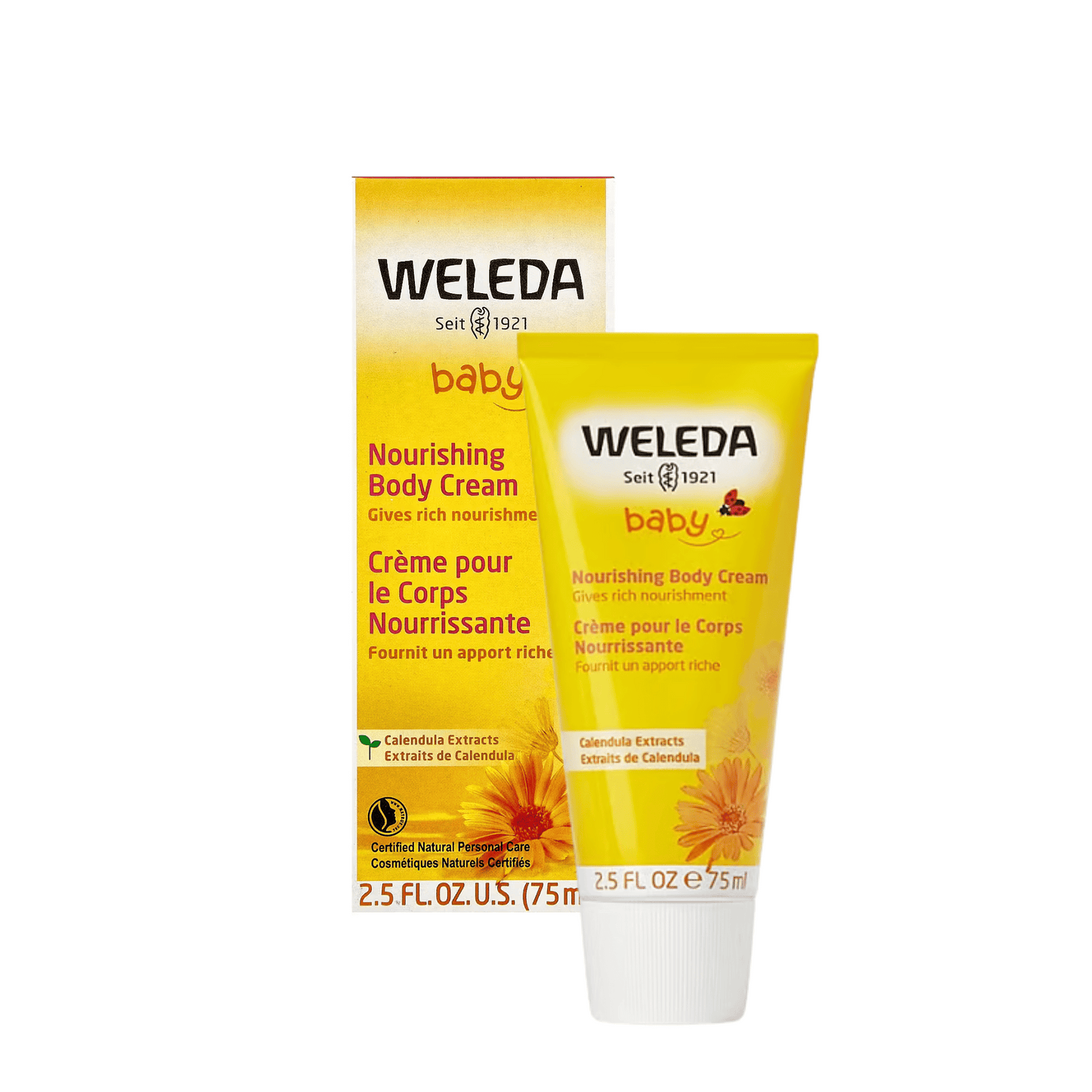 Primary Image of Baby Nourishing Calendula Body Cream