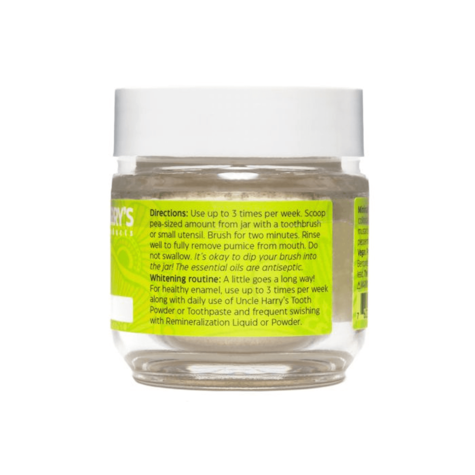 Alternate Image of Whitening Pumice Polish Back