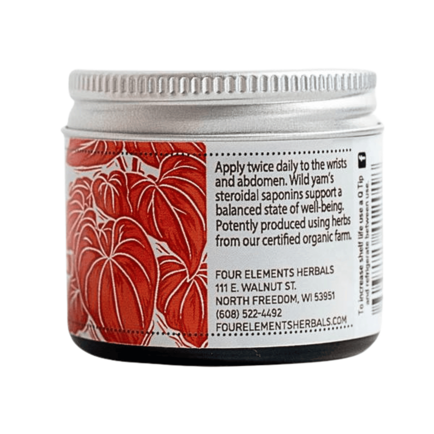 Alternate Image of Wild Yam Balancing Cream