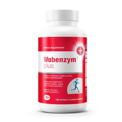 primary image of wobenzym plus tablets 120ct