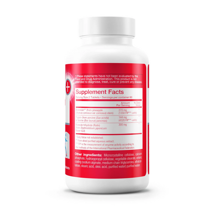 alternate image of wobenzym plus tablets 120ct