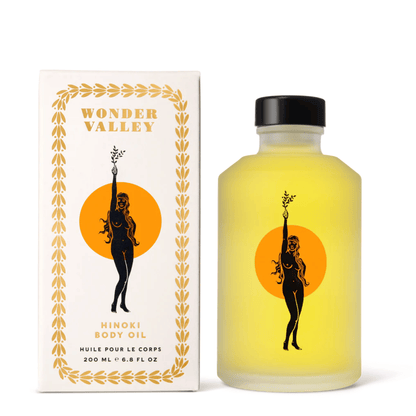 Primary Image of Hinoki Body Oil