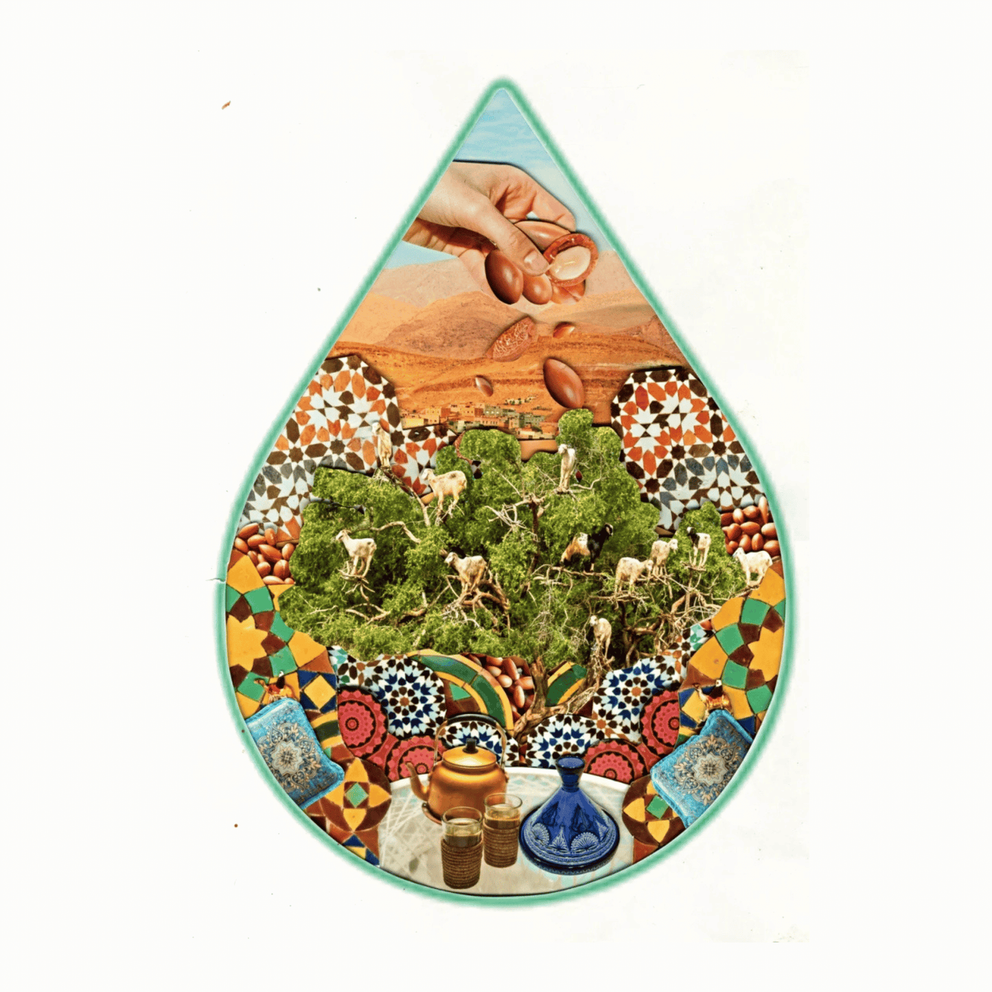 Alternate Image of 100% Organic Argan Oil