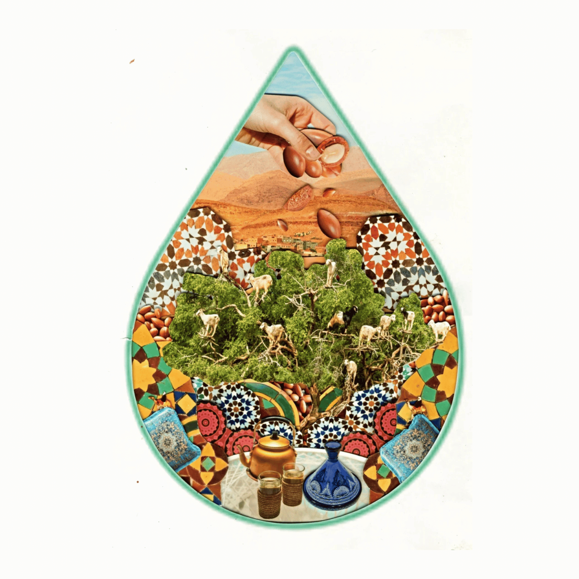 Alternate Image of 100% Organic Argan Oil