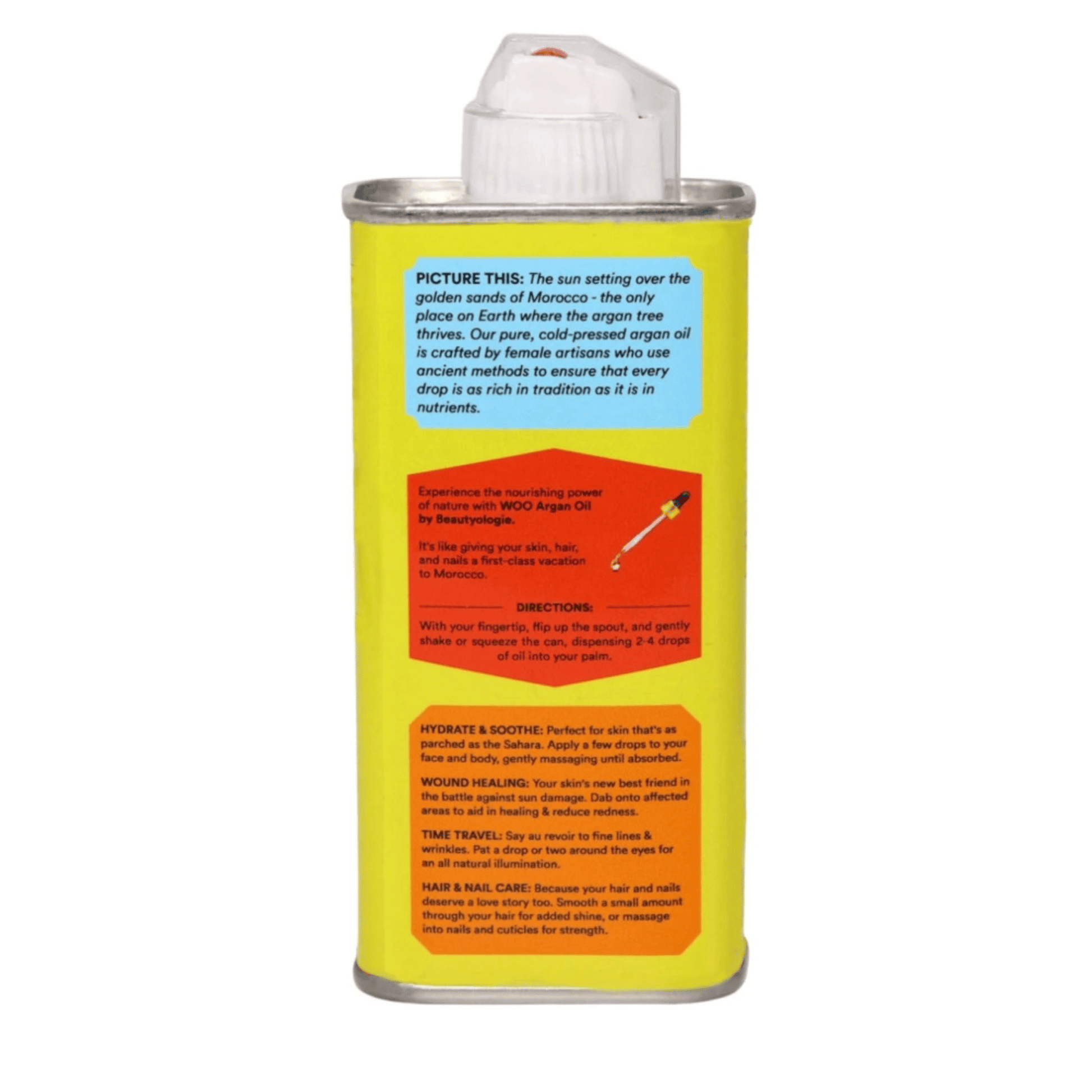 Alternate Image of 100% Organic Argan Oil