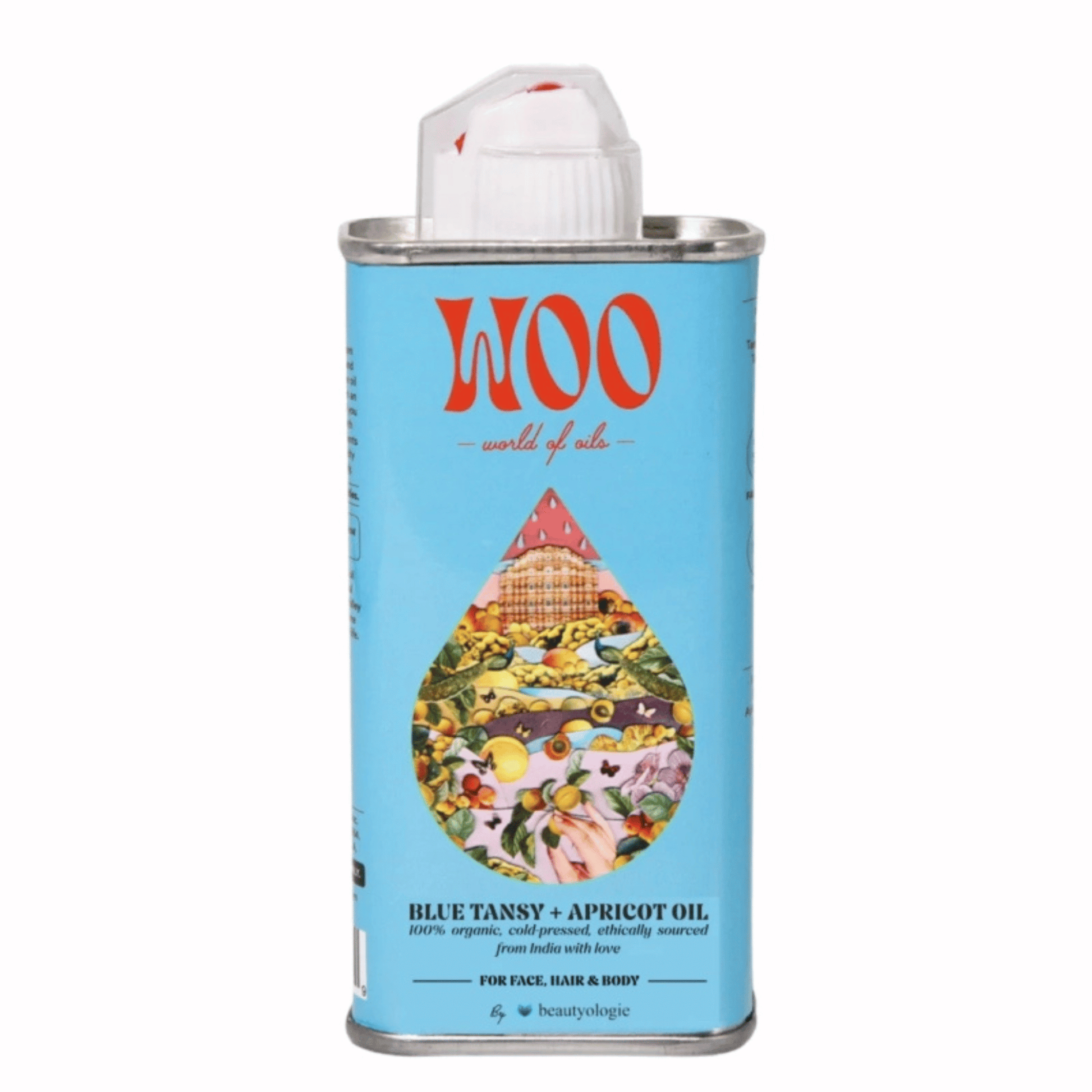 Primary Image of 100% Organic Blue Tansy and Apricot Oil