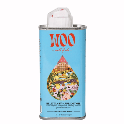 Primary Image of 100% Organic Blue Tansy and Apricot Oil