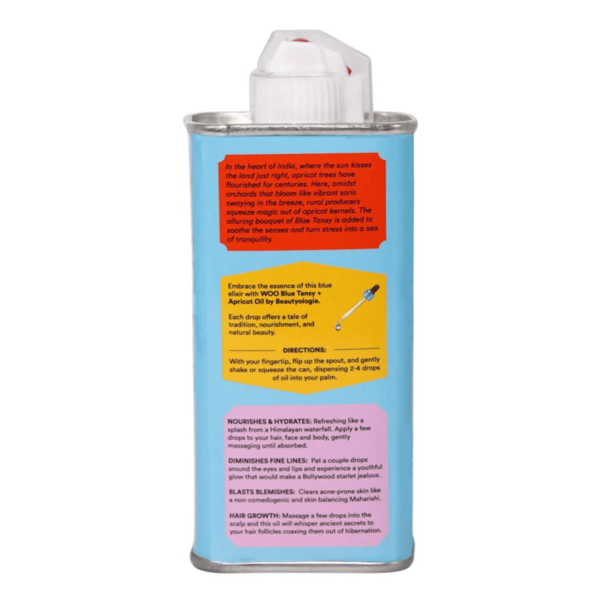 Alternate Image of 100% Organic Blue Tansy and Apricot Oil