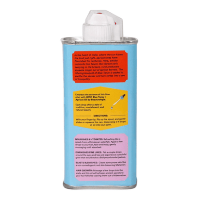 Alternate Image of 100% Organic Blue Tansy and Apricot Oil